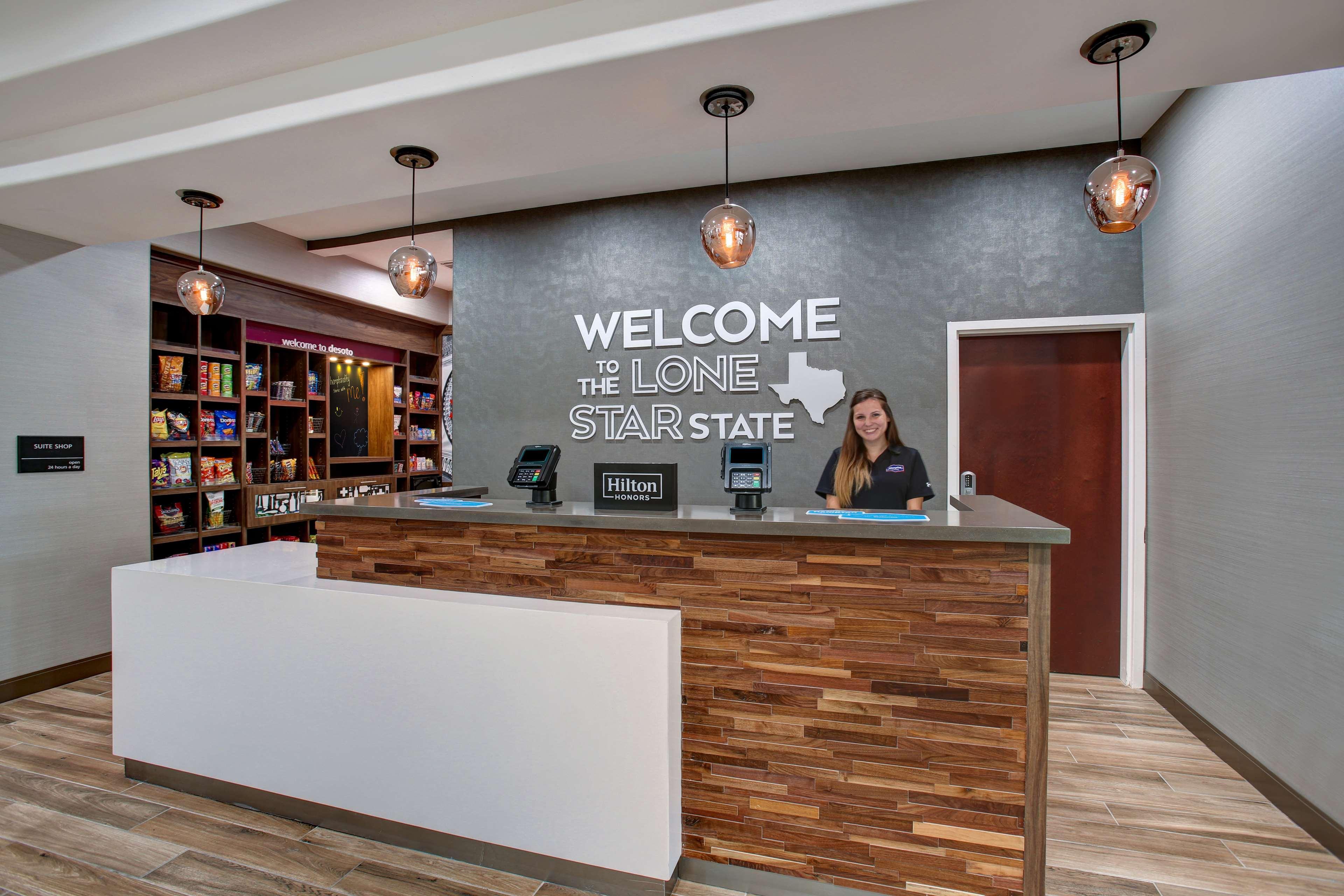 Hampton Inn&Suites Dallas-DeSoto Exterior foto