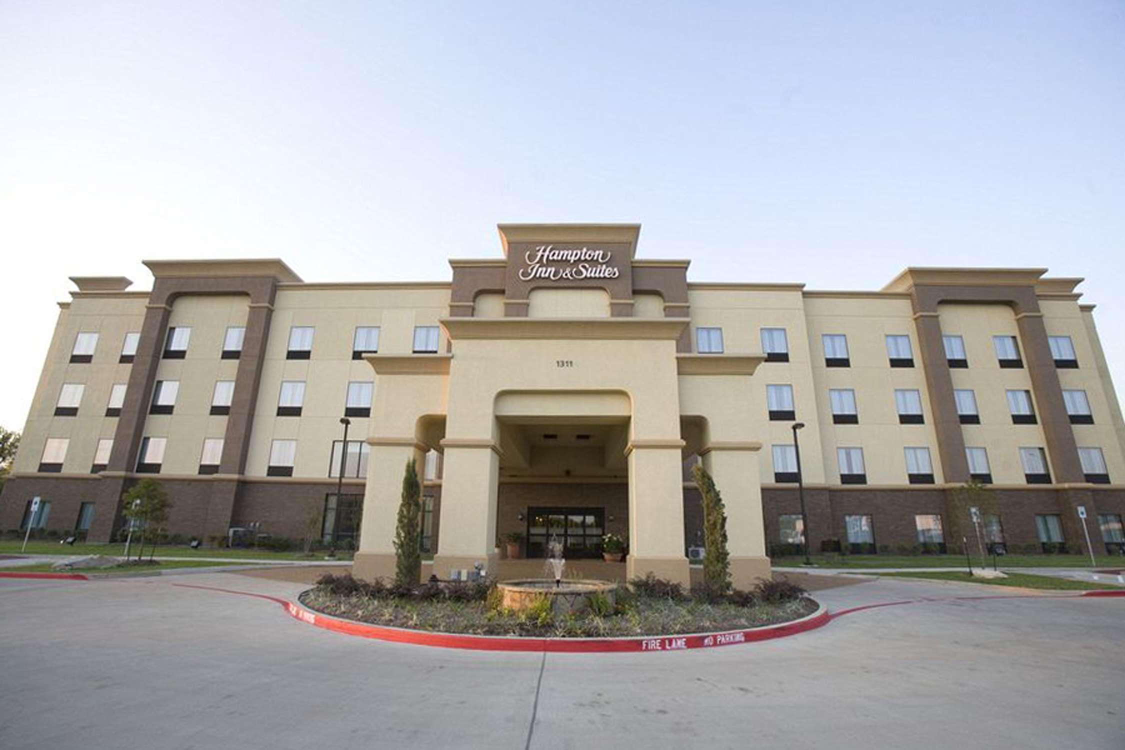 Hampton Inn&Suites Dallas-DeSoto Exterior foto