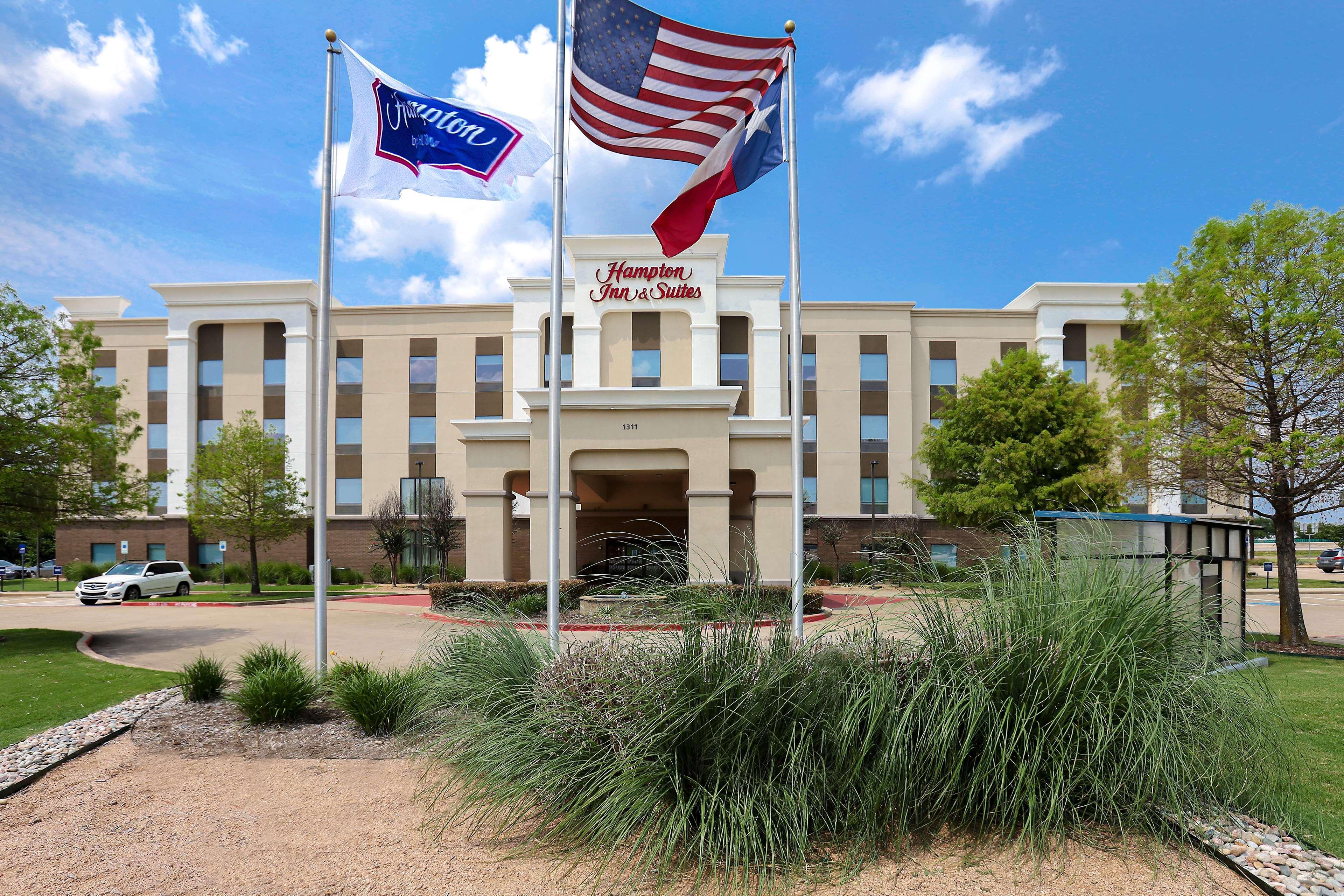 Hampton Inn&Suites Dallas-DeSoto Exterior foto