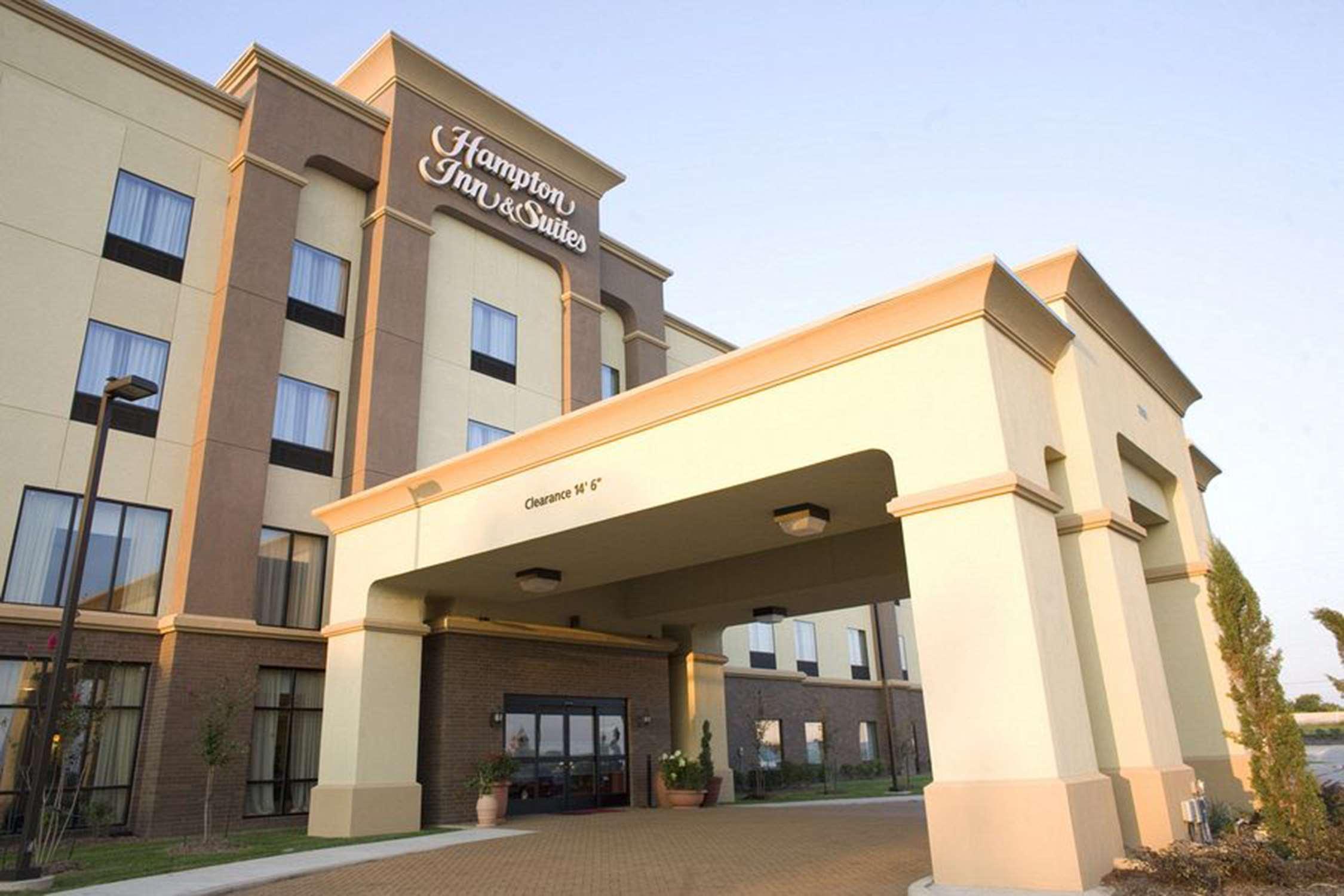 Hampton Inn&Suites Dallas-DeSoto Exterior foto