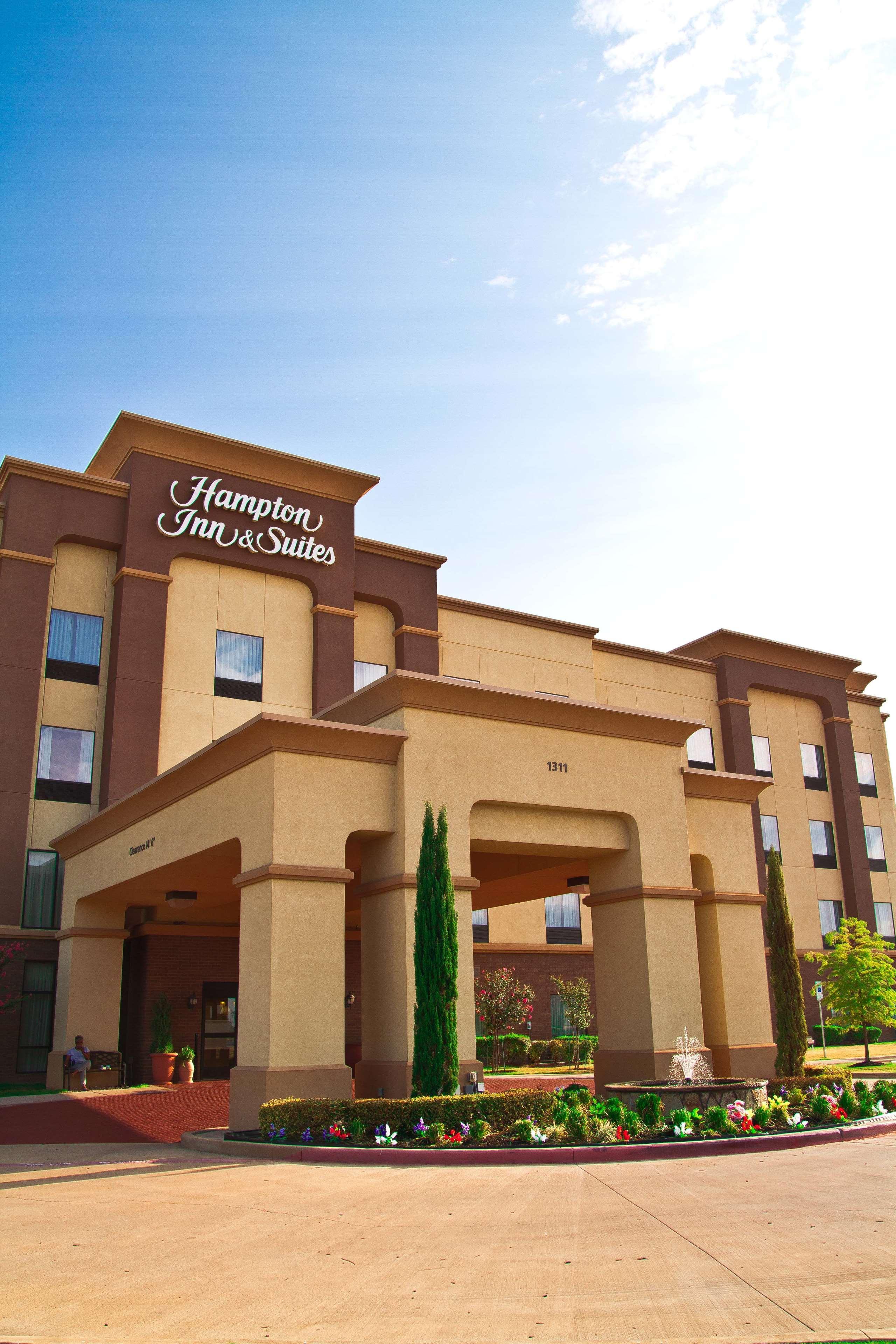 Hampton Inn&Suites Dallas-DeSoto Exterior foto