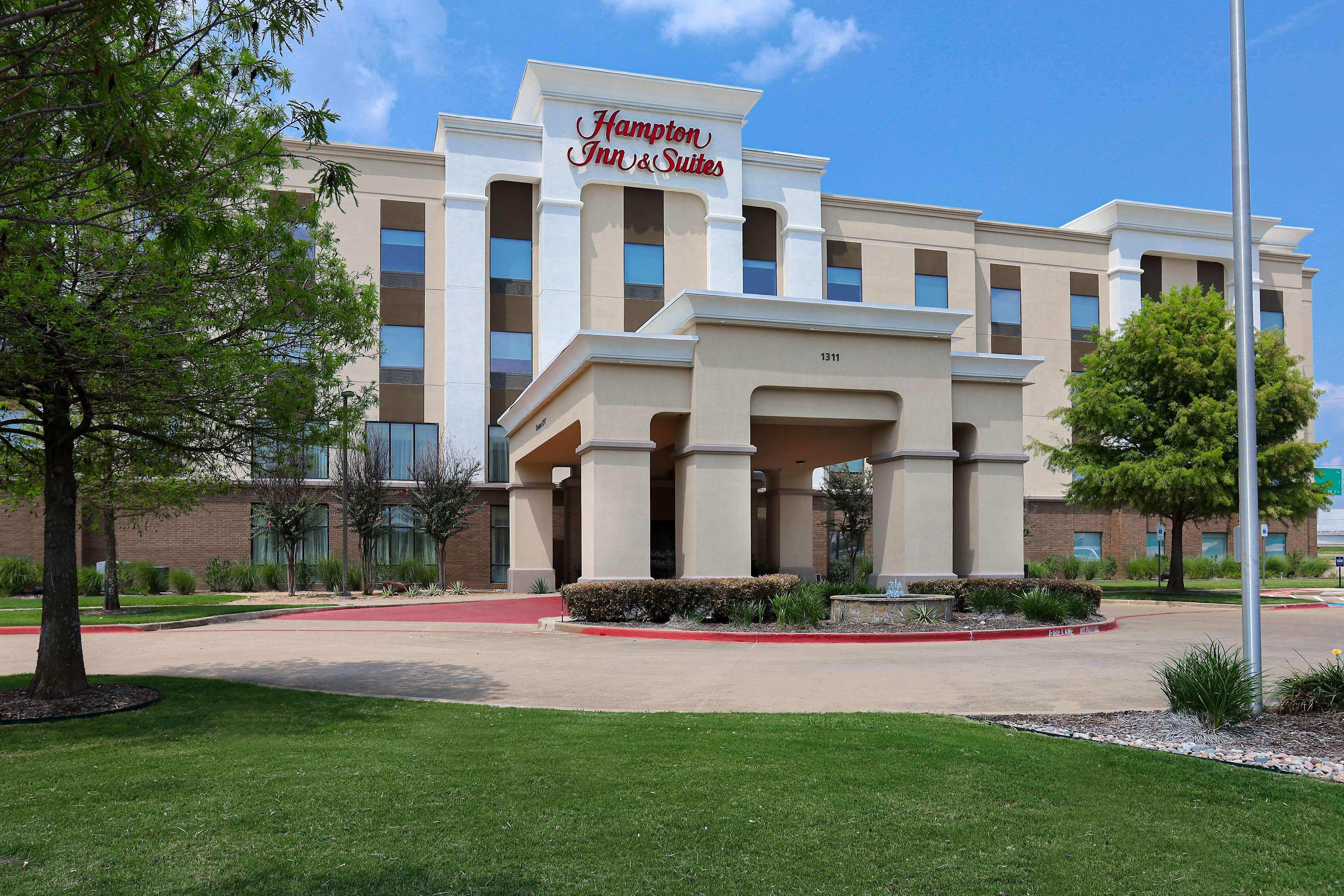 Hampton Inn&Suites Dallas-DeSoto Exterior foto