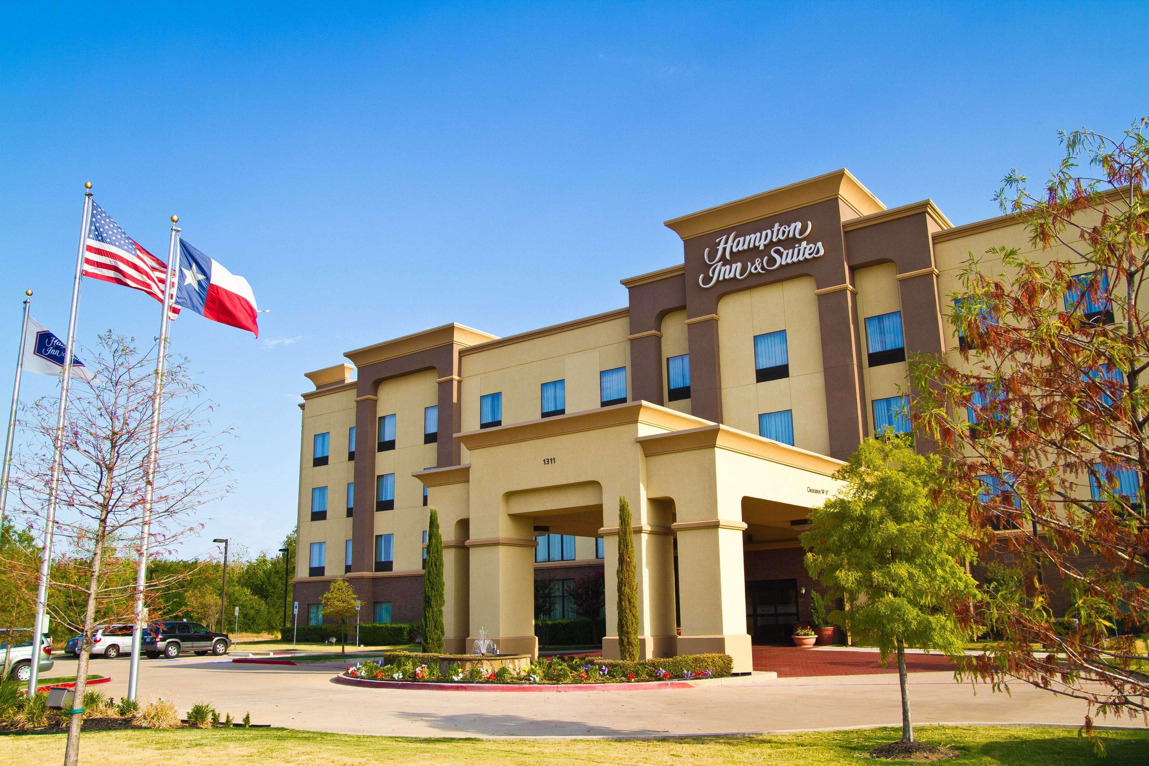 Hampton Inn&Suites Dallas-DeSoto Exterior foto