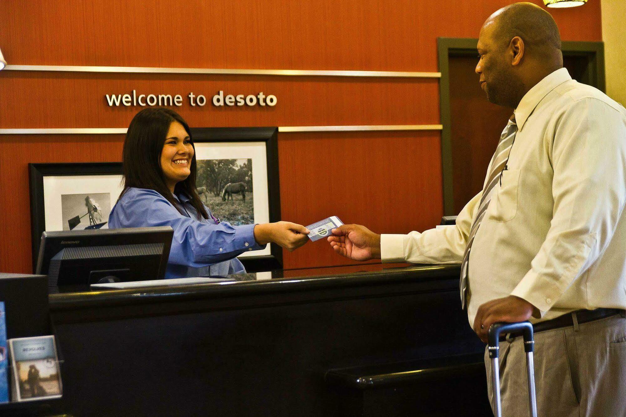 Hampton Inn&Suites Dallas-DeSoto Interior foto